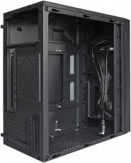 Корпус ExeGate BAA-109U2 (без БП, mATX, USB3.0, black)