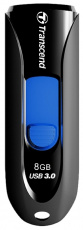 Флеш накопитель USB 3.1 8Gb Transcend JetFlash 790K (TS8GJF790K, black-blue)
