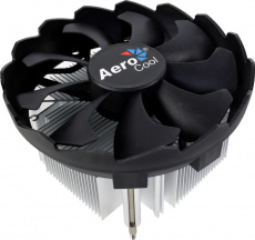 Вентилятор AeroCool BAS (1150/1151/1155/1156, 120mm, Al, 1200rpm, 24dBa, 3pin, 100W) RTL