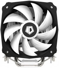Вентилятор ID-Cooling SE-213 RAINBOW (1150/1151/1155/1200/1700/FM1/FM2/AM3/AM4/AM5, 120mm, Al, Hydro, 500-1600rpm, 16-20dBa, 3 тепловые трубки, 4pin, 130W, rainbow LED) RTL