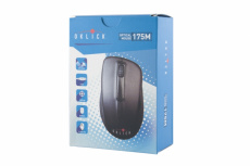 Мышь Oklick 175M (USB, optical, 1000dpi, 1.5m, black)