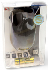 Мышь беспроводная Gembird MUSW-320 (optical, 1000dpi, AA, black)