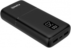 Внешний аккумулятор FUMIKO FPB11 (FPB11-01, 20000mAh, 3*USB 2.1A, вход 2.1A, black)