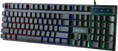 Клавиатура Smartbuy RUSH Nucleus (SBK-320G-K, USB, радужная подсветка, игровая, мультимедийная, black)