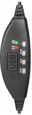 Гарнитура Defender GRYPHON 750U (полноразмерные закрытые, подключение по USB, c микрофоном, 1.8m, black)