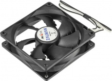 Вентилятор ZALMAN ZM-F2 Plus (SF) (92x92x25mm, sleeve, Shark Fin Blade, 1500rpm, 23dBa, 3pin, black) RTL