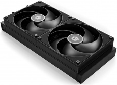 Водяное охлаждение ID-Cooling FX280 PRO SE (1150/1151/1155/1156/1200/1700/1851/20XX/AM4/AM5, Радиатор: Al, Водоблок: Cu, 2 вентилятора: 140mm, 300-1800rpm, <25dBa, 4pin, PWM, Помпа: 2800rpm, 25dBa, 3pin, 250W, black) RTL