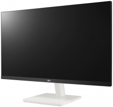 Монитор LG 27" 27MP500-W white (1920х1080, 75Hz, 1 000:1, 178°/178°, 5ms, 250cd/m2, IPS, 2xHDMI, выход на наушники)
