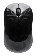 Мышь беспроводная Oklick 385MW (optical, 1600dpi, 2xAAA, black)