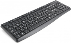 Клавиатура+мышь беспроводные Gembird KBS-9300 (black)