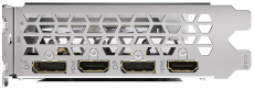 Видеокарта Gigabyte GF RTX3060 12Gb (GV-N3060VISION OC-12GD, 192bit, GDDR6, 2xHDMI+2xDP) RTL