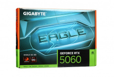 Видеокарта Gigabyte GF RTX5060 OC 8Gb (GV-N5060EAGLE OC-8GD, 128bit, GDDR7, HDMI+3xDP) RTL