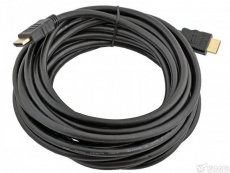 Кабель HDMIm-HDMIm 4.5m (CC-HDMI-15, ver.2.0, с позолоченными контактами, экранированный, пакет, black) Cablexpert