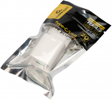 Адаптер питания скоростной Cablexpert MP3A-PC-61 (100-240V - USB, USB Type-C, 5V-3А, 9V-2.2A, 12V-1.6A, 20W, быстрая зарядка, QC4.0, PD3.0, GaN, white)