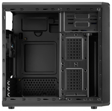 Корпус AeroCool "Qs-180"  (без БП, mATX, USB 3.0, black)