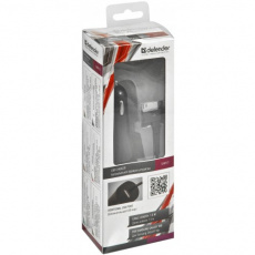 Зарядное устройство от прикуривателя DEFENDER SAM-01 — 5V/1А, для Samsung GAL TAB (1.5м, black)