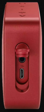 Колонка JBL GO 2 (3W, портативная, аккумулятор 730mAh, до 5ч, Bluetooth v.4.1, микрофон, громкая связь, AUX, защита от воды, ruby red)