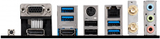 Материнская плата MSI B550M PRO-VDH WIFI (AM4, mATX) RTL