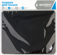 Коврик для мыши Gembird (MP-BLACK-S, тканевый на резиновой основе, 220x180x1.2mm)