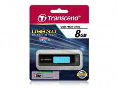 Флеш накопитель USB 3.0 8Gb Transcend JetFlash 760 (TS8GJF760, 55Mb/s, black-blue)