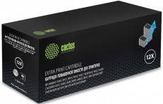 Картридж лазерный Cactus Q2612X (CS-Q2612X-MPS, чёрный, 3000 стр., HP LaserJet 1010/1012/1015/1018/1020/1020 Plus/1022/3015/3030/3050/3050Z/3052/3055/M1005MFP/M1300MFP)