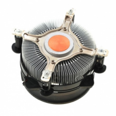 Вентилятор Floston FCI7711-5S (1150/1151/1155/1156, 92mm, Al+CU, 900-3200rpm, 21-39dBA, push-pin, 4pin, 135W) RTL
