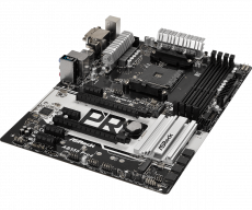 Материнская плата ASRock AB350 PRO4 (AM4, ATX) RTL