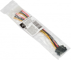 Разветвитель питания SATA -> 2xMolex (CC-SATA-2MOLEX-20CM, 0.2m) Cablexpert