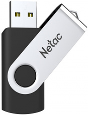 Флеш накопитель USB 2.0 4Gb Netac U505 (NT03U505N-004G-20BK, black)