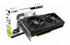 Видеокарта Palit GF RTX3060 GAMING DUAL OC 12Gb (192bit, GDDR6, HDMI+3xDP) RTL