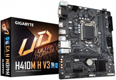 Материнская плата Gigabyte H410M H V3 (s1200, mATX) RTL