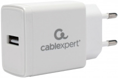 Адаптер питания Cablexpert MP3A-PC-38 (100-240V - USB, 2.1A, 10.5W, white)