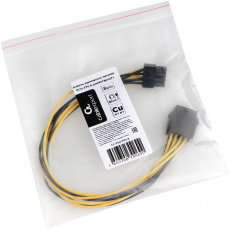 Кабель питания удлинительный для видеокарты PCI-Express 8pin (CC-PSU-EPS-8, 0.3m) Cablexpert