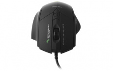 Мышь QUMO Thunder G5 (USB, optical, 2400dpi, игровая, black)