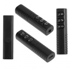 Ресивер Bluetooth (3,5 Jack, микрофон, black)
