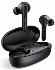Гарнитура SoundPeats TrueCapsule (затычки, беспроводная, Bluetooth 5.0, с микрофоном, до 4 часов работы от батареи, black)