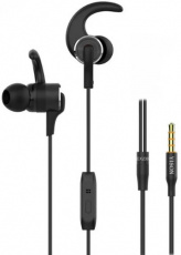 Наушники  Yison EX230 (затычки, для мобильных устройств, с микрофоном, 1.2m, black)