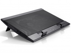 Подставка для ноутбука DEEPCOOL WIND PAL FS (17", 2x140mm Fan, USB, black)