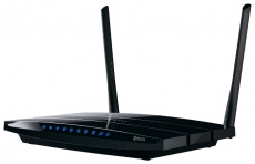 Роутер TP-LINK TL-WDR3600 (300Mbps, 2.4/5GHz, 4 ports, 1000Mbps, 2 внешние съёмные антенны 3dBi, 2xUSB, USB Printer/FTP Server, black)