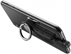 Переходник Lightning (m) --> 2 x Lightning (f) (LS22 Le Tour, 2A max, black) hoco
