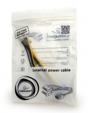 Переходник питания для видеокарты PCI-Express 8pin (CC-PSU-83, 0.15m, от 2х разъёмов SATA блока питания) Cablexpert
