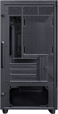 Корпус 1STPLAYER MIKU Mi5 (без БП, mATX, USB3.0, no Fan, black)