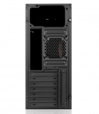 Корпус ACCORD P-41B (без Б/П, ATX 2*USB Audio, black)
