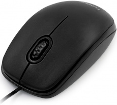 Мышь FUMIKO OFFICE FMW-11-K (USB, optical, 1000dpi, 1.2m, black)