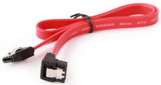 Кабель интерфейсный SATA 0.5m (CC-SATAM-DATA90, угловой разъем, защелки) Cablexpert