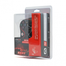 Геймпад Crown CMG-707 (PS3, Bluetooth, беспроводной, вибрация, black-red)