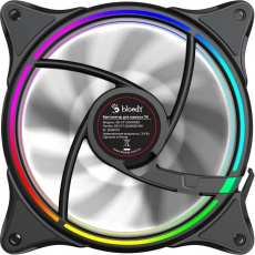 Вентилятор Bloody BD-CF120ARGB3-BK (120x120x25mm, Hydro, 600-1600rpm, 11-26dBa, 4pin, PWM, ARGB LED, black) RTL