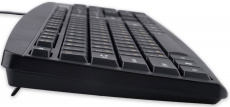 Клавиатура Gembird KB-8351U-BL (USB, мультимедийная, black)