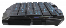 Клавиатура Oklick 460M (USB, мультимедийная, black)