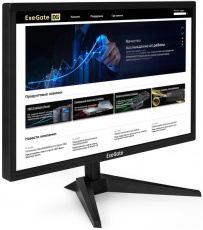 Монитор ExeGate 21.5" EB2200 black (1920х1080, 10 000 000:1, 170°/160°, 5ms, 200cd/m2, FullHD, HDMI, TN)